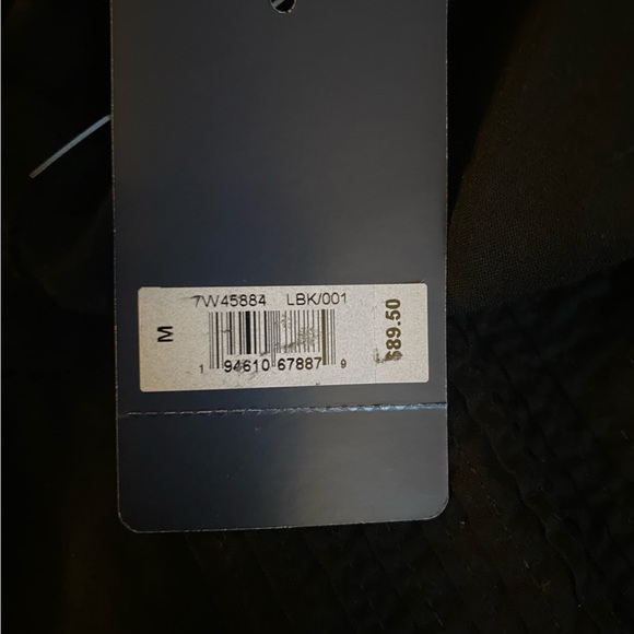 *Brand New w/tags* Lucky Brand Black Top - Picture 5 of 5